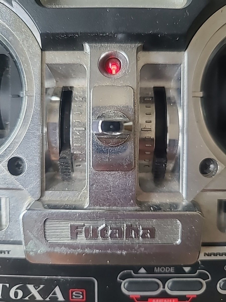 FUTABA T6XAS 6 Channel Controller PCM 1024 PCM/PPM Selectable