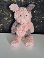 Mary Meyer Putty Nursery pig Stuffed Animal Soft Plush Toy Comforter