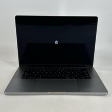 MacBook Pro 16 2021 M1 Pro 10-Core CPU 16-Core GPU 16GB 512GB SSD
