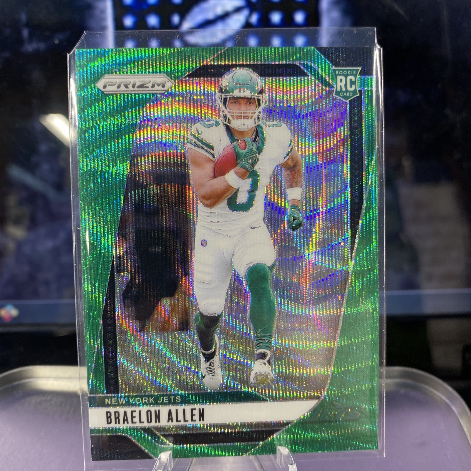 2024 Panini Prizm Braelon Allen RC Green Wave Rookie #311