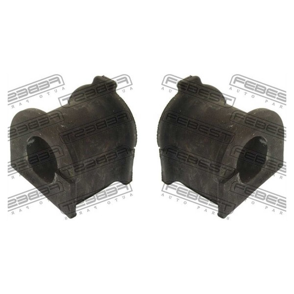 2X Febest Lagerung Stabilisator Vorne Links Rechts FüR Toyota Land Cruiser-image