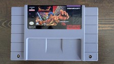 Breath of Fire SNES Game Cartridge Super Nintendo Authentic TESTED Squaresoft