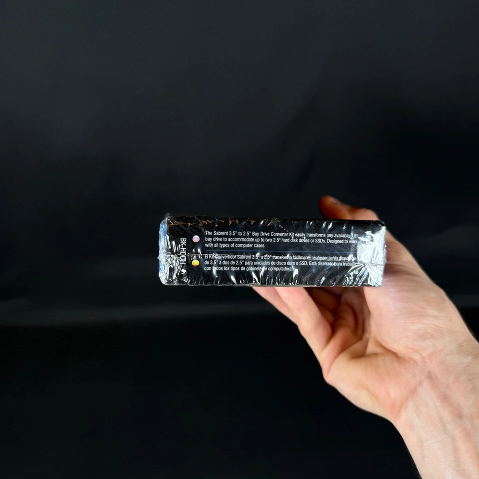 Sabrent BK-HDDH 2.5'' SSD & SATA Hard Drive to Desktop 3.5" Bay Bracket - Image 3 of 4