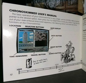 Where in Time is Carmen Sandiego (Nes)(1991) CIB. No Encyclopedia. Free Shipping