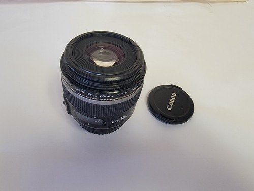 Pare-Soleil Canon ET-67B Officiel – Pour Objectif EF-S 60mm F/2.8 Macro USM