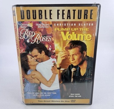 Bed of Roses/Pump Up the Volume (DVD 2005) Double Feature