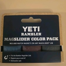 Yeti Magslider Color Pack Nordic Blue Nordic Purple Charcoal new