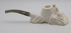 Signed Ismet Bekler CAO Turkish Meerschaum Unsmoked Pipe – Circus Seal w/ Case — photo 6