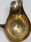 Antique 800 Silver Gilt Gravy / Sauce Ladle – 13.25” L 226g – DIXIE Mark Mono — photo 6
