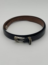 Onyx Men  s Leather Belt Size 40 Vintage 13709 1996 Classic Style