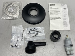 Delta Galeon Shower Valve Trim Kit, Matte Black T14072-BL