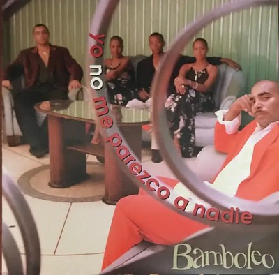 CD Bamboleo Yo No Me Parezco A Nadie Ahi-Nama