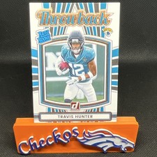 Travis Hunter Jaguars Throwback