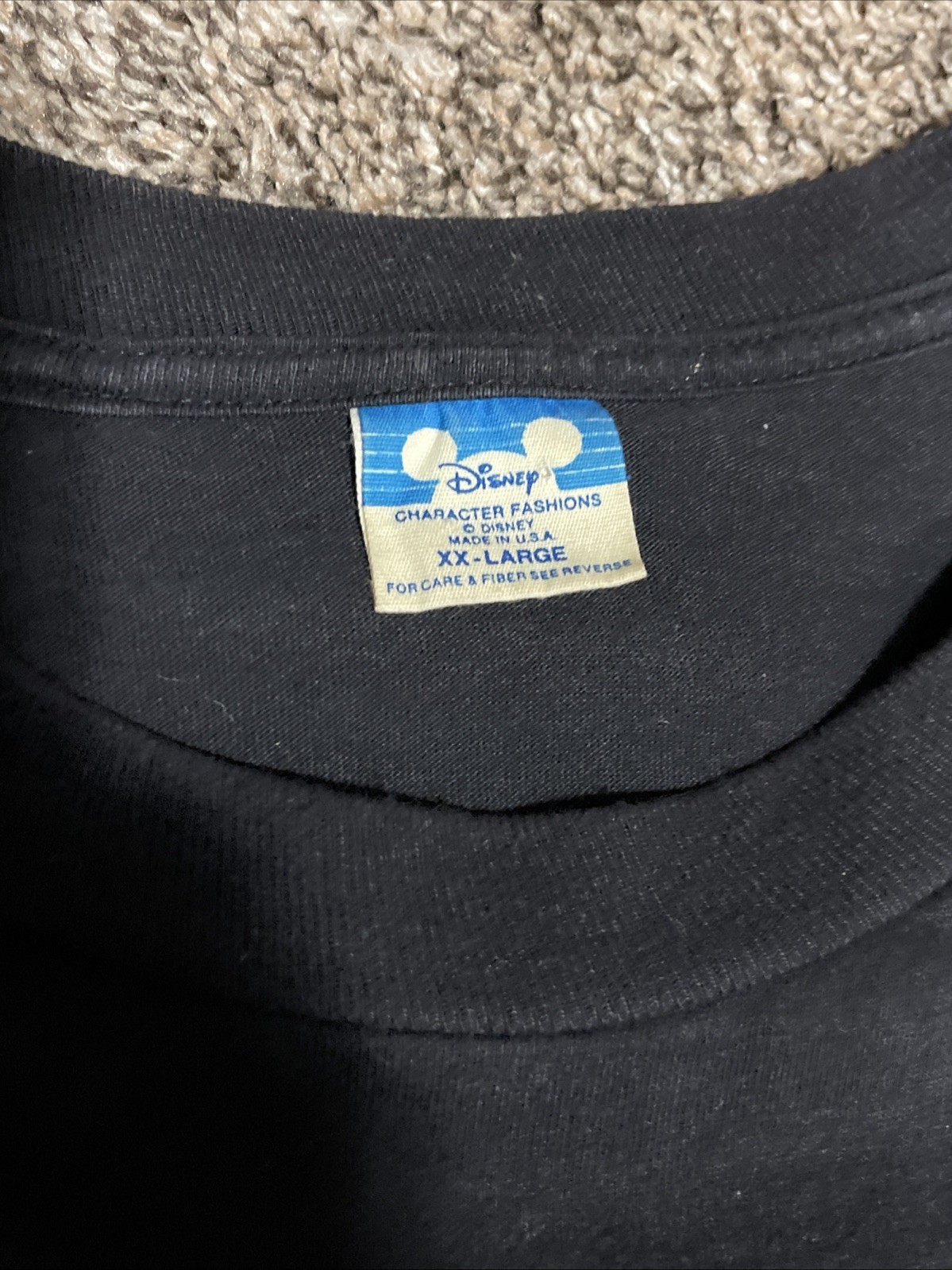 Vintage Beauty And The Beast Shirt Made In USA Th… - image 5