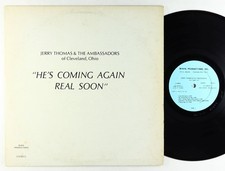 Jerry Thomas & The Ambassadors - Coming Again LP - Wapa - Funk Soul Gospel HEAR