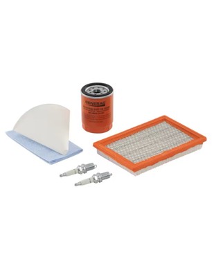 6485 Maintenance Kit with UGP Replacement air Filter for Generac 0J8478S