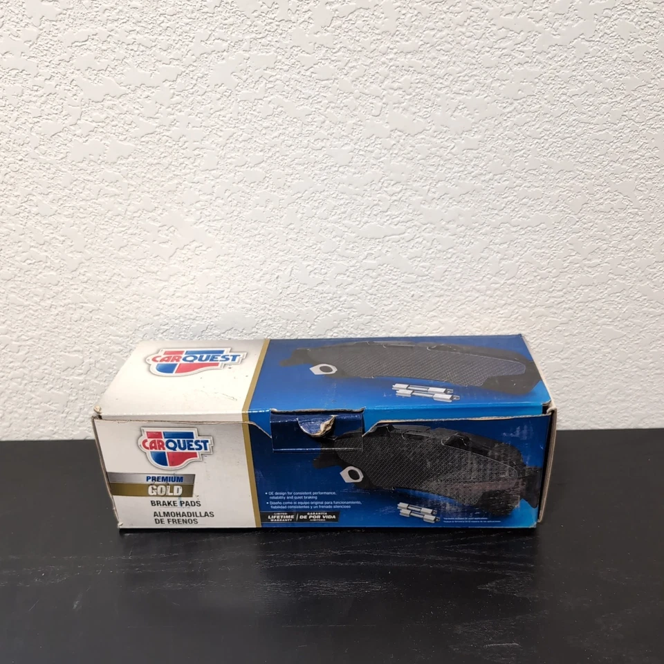 Juego de pastillas de freno Ram/Jeep-Pastillas de freno delanteras de cerámica dorada premium CARQUEST GNAD2179 Foto 2 de 3