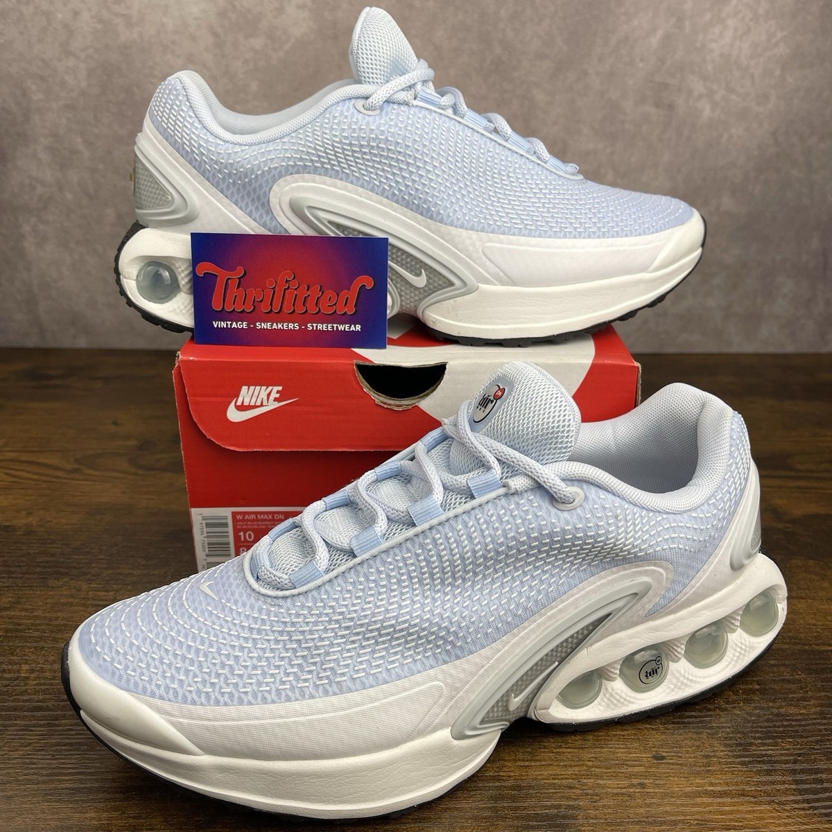 Nike Air Max DN Half Blue Size 10 Women