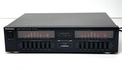 Technics SH-D5000 Stereo Graphic Equalizer 5Hz～100kHz 100V 10W 50