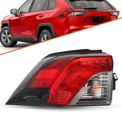 For 2019-2022 Toyota RAV4 Left Driver Side Rear Outer Brake Tail Light Assembly