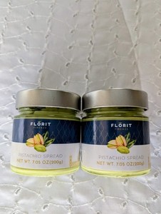 Florit Firenze Spreadable Pistachio Cream 14.10 Ounces  2 Jars Free Shipping