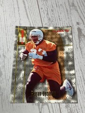 Fleer 1996 Rookie Football Card #179 Regan Upshaw Tampa Bay Buccaneers. rookie card picture
