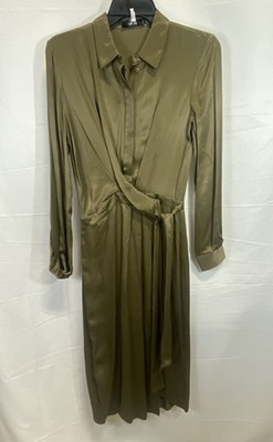 reiss olive green dress Tima Corduroy Overall Dress (More Colors) – Grace Boutique main image 1