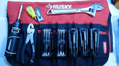 #ad HUSKY WORKPRO NAPA TOOLS amp; BUCKET TOOL ORGANIZER LOT $49.40