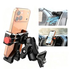 Aluminum Vent Phone Mount Compatible with Ford F150 2015-2020