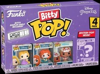 Gadget - Disney: Funko Pop! Bitty Pop - Princess - Rapunzel (4 Pk) -D- Funko