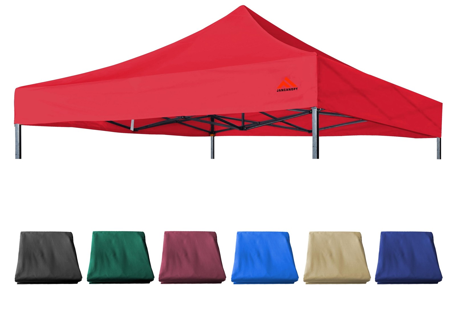 10x10 Canopy Replacement Top With Pu Coated For Straight Leg