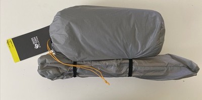  Mountain Hardwear Nimbus UL 1 Person Camping Tent Unisex One Size Gray - NEW