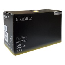 Nikon NIKKOR Z 35mm f/1.4 Lens
