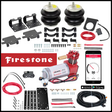 Firestone Rear Air Lift Bags Compressor Kit 11-26 Silverado Sierra 25003500hd Firestone Rear Air Lift Bags Compressor Kit 11-26 Silverado Sierra 25003500hd