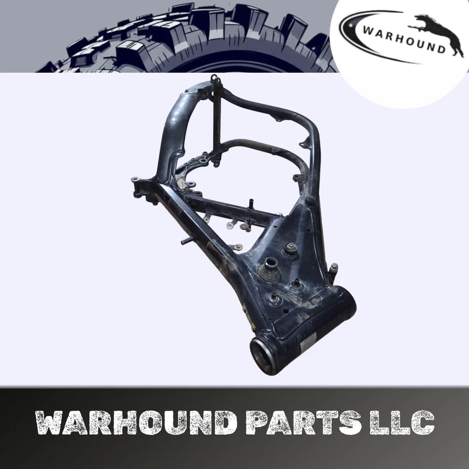 Chasis de cuadro principal negro KTM 450 SX-F 7730300100030 2007-2009 OEM 505 SX-F Foto 3 de 4