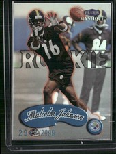 1999 Fleer Mystique #129 Malcolm Johnson #/2999