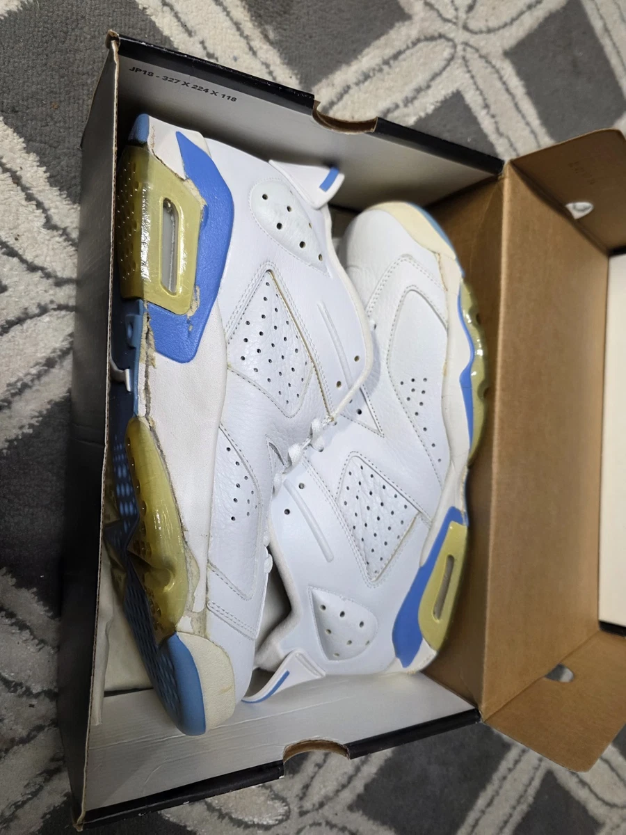 Jordan 6 Retro Low University Blue for Sale | Authenticity  display picture 1