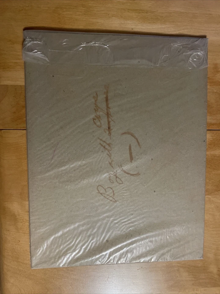 Walzer Puzzle Vintage Farm Scenery Cows Collie Dog Boys Fall Tree Cardboard Tray - Image 2 of 2