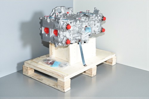 2008-2014 Subaru Impreza WRX 2.5L Engine EJ255 H4 Turbo Remanufactured Motor - Picture 6 of 8