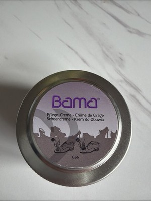 Bama Schuhpflege Pflegecreme Gold 50 ml Glastiegel Goldpflege für Tanzschuhe