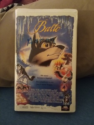 Balto (1996) VHS Clamshell Movie TESTED! Very Good Condition Universal Family
