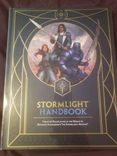 Exclusive Stormlight Handbook Kickstarter Brotherwise Games Cosmere RPG 