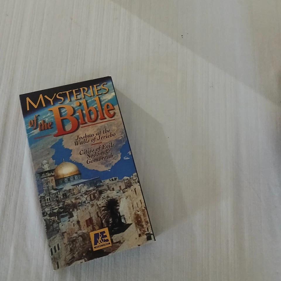 A&E Mysteries of the Bible (VHS, 1993, 6 Tape Box Set) - Image 4 of 4