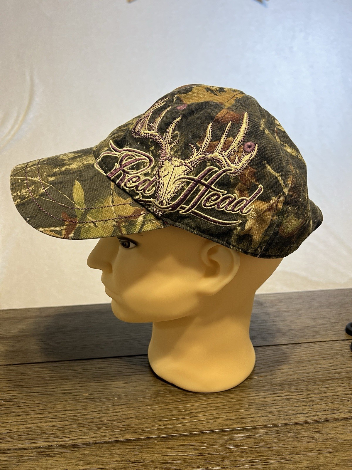 RedHead Hat Strapback Camouflage Embroidered Adju… - image 2