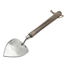 Faithfull Prestige Stainless Steel Dutch Trowel with Ash Handle