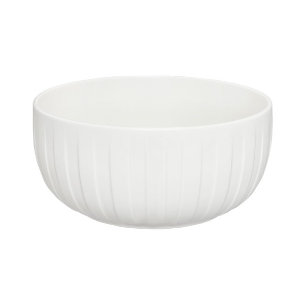 Ambition SalatschüSsel Schale SchüSsel Servierschale Porzellan Ligne 17 Cm Weiß-image
