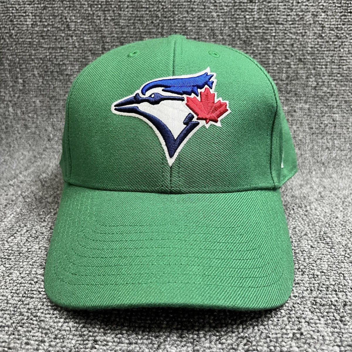 New '47 Brand Toronto Blue Jays MVP Adjustable Hat Green Baseball Cap