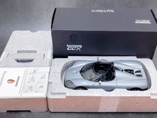 AUTOart 1/18 koenigsegg CCX Silver 79003