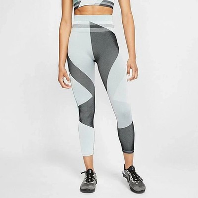 Nike Sculpt Lux Icon Clash 7/8 Seamless Training Tights Womens XL NEW CJ4135-097