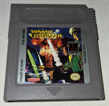 Missile Command Cartridge Only Authentic Nintendo Game Boy 1991 GameBoy Accolade